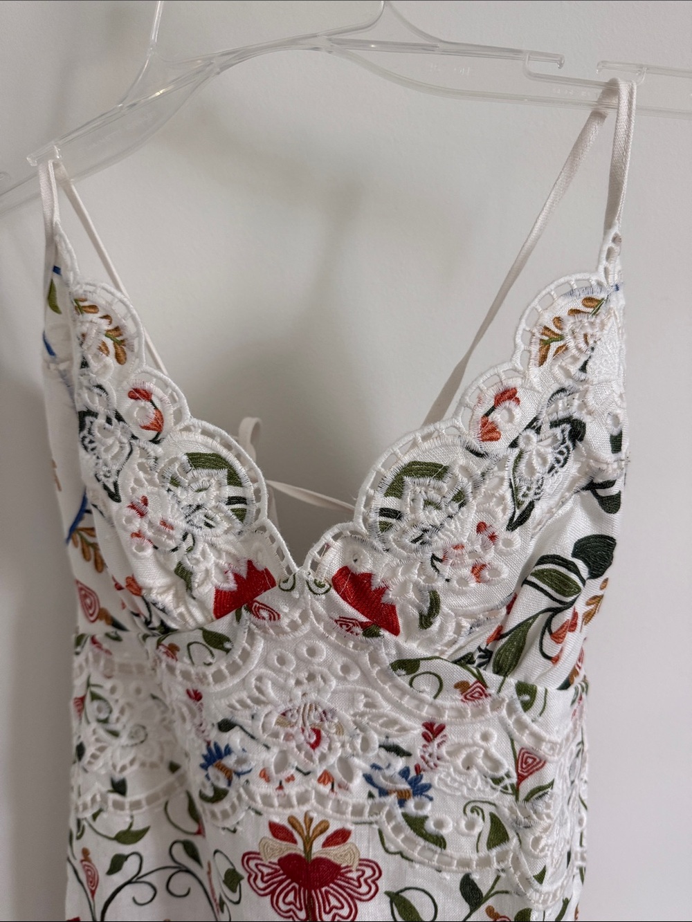 NWT Farm Rio Stitched Garden Dress - Size small - Picture 2 of 7